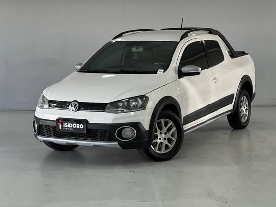 VOLKSWAGEN SAVEIRO 1.6 CROSS CD 16V FLEX 2P MANUAL